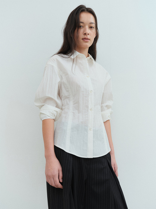 TVS LINE OVERFIT SHIRT_2COLORS