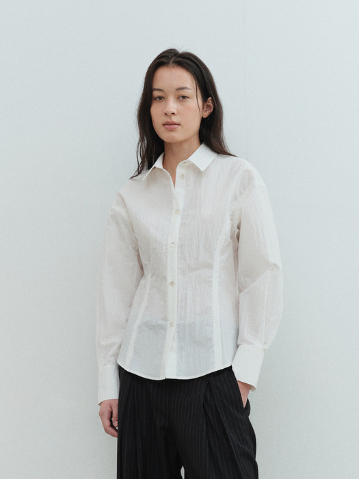 TVS LINE OVERFIT SHIRT_2COLORS