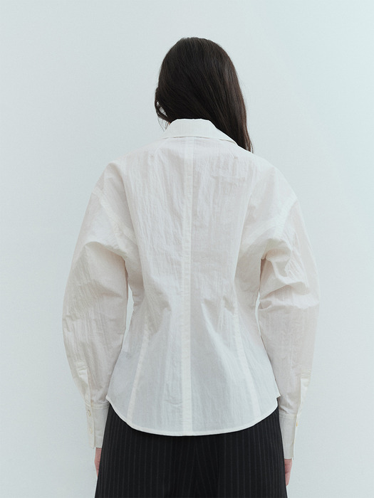TVS LINE OVERFIT SHIRT_2COLORS