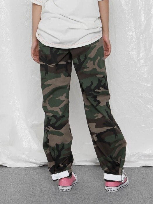 [UNISEX]R TAPED CAMOUFLAGE PT
