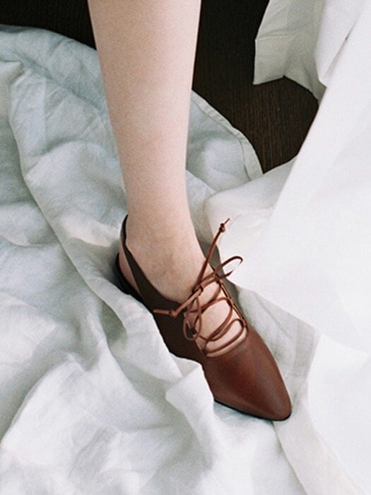 evo (Brown) 1cm heel