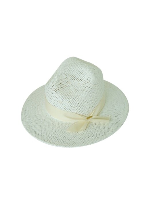 [UNISEX] 3 point circle panama hat (3color)  