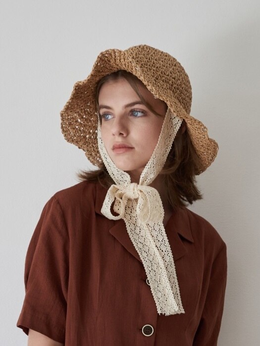 Mardrid Raffia Hat (2color)