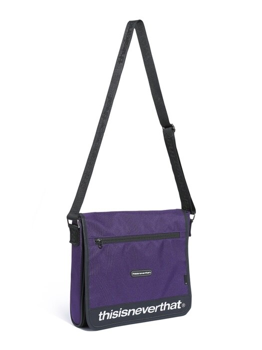 CORDURA® 750D Nylon Messenger Bag Purple