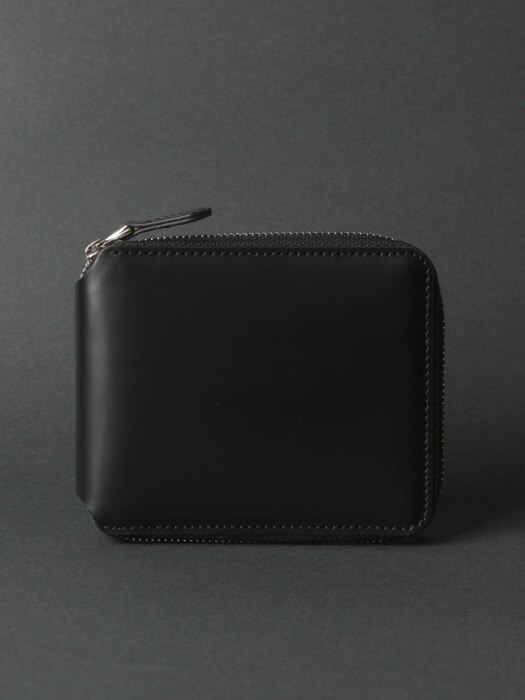 Zipper Wallet Black