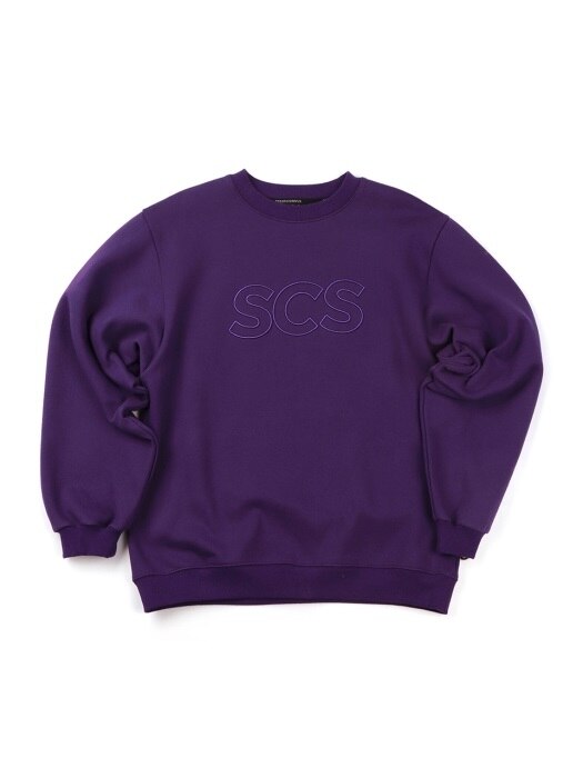[FW18 SV] Logo Sweatshirts(Purple)