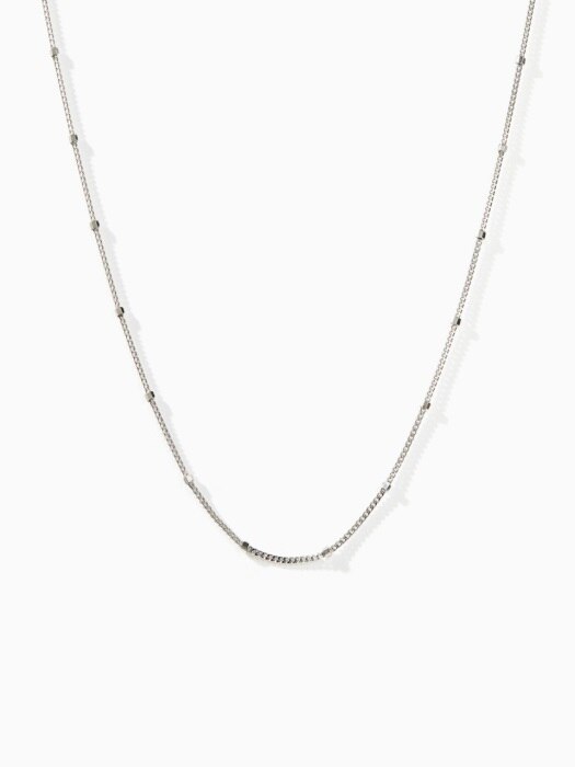 square link necklace