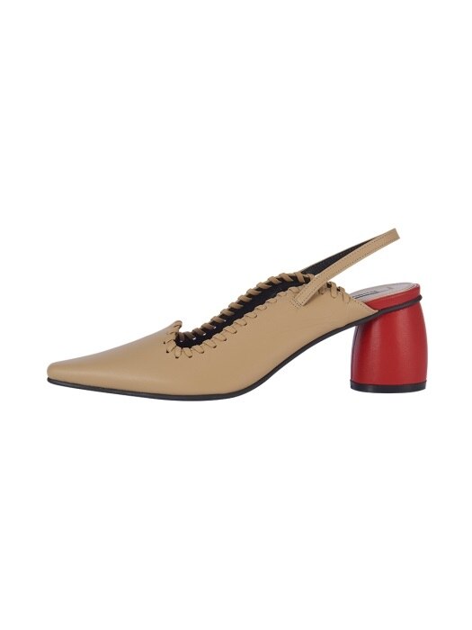 RK1-SH034 / Curved Middle Slingback