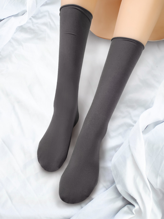 코듀로이 Color Socks (Gray)