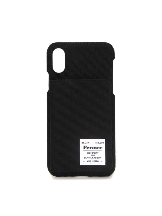 C&S IPHONE X/XS POCKET CASE - BLACK