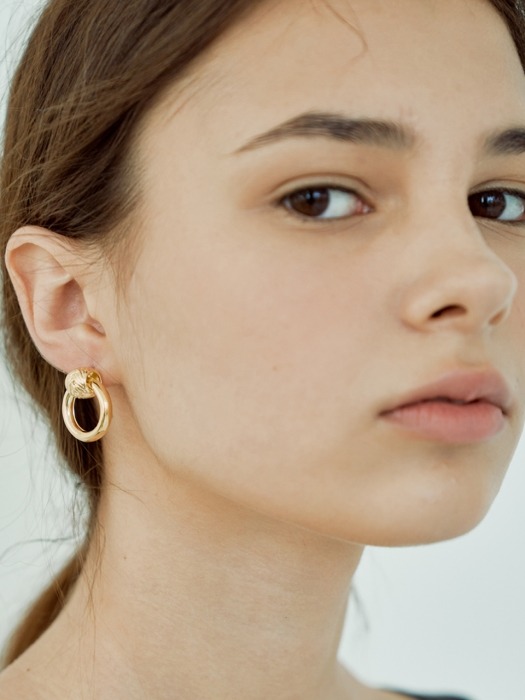 gold rush 06 earring