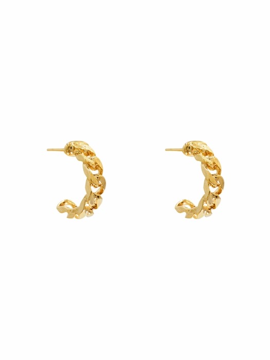 ‘Gold mood’ collection 09 earrings