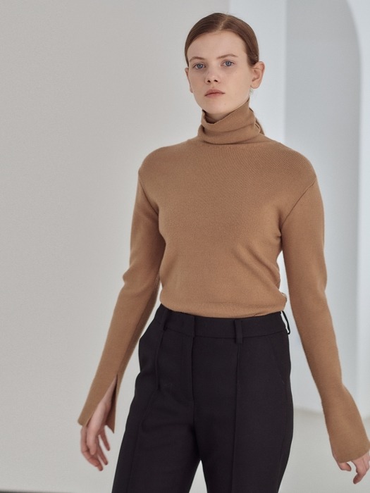 19WN basic turtleneck [BE]