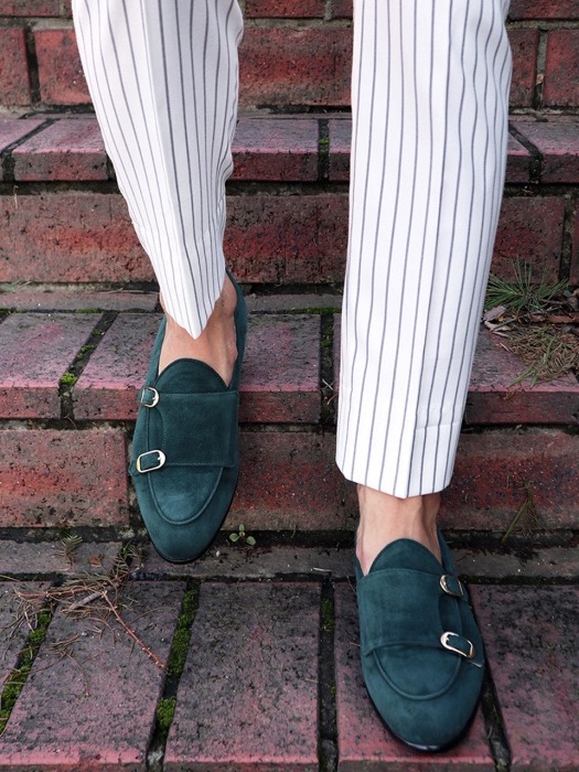 Liberty_Monk Loafer2_Green_su