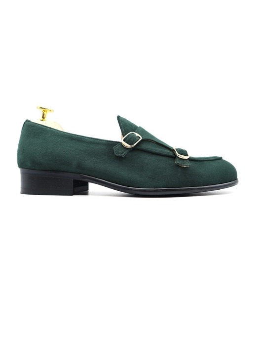 Liberty_Monk Loafer2_Green_su