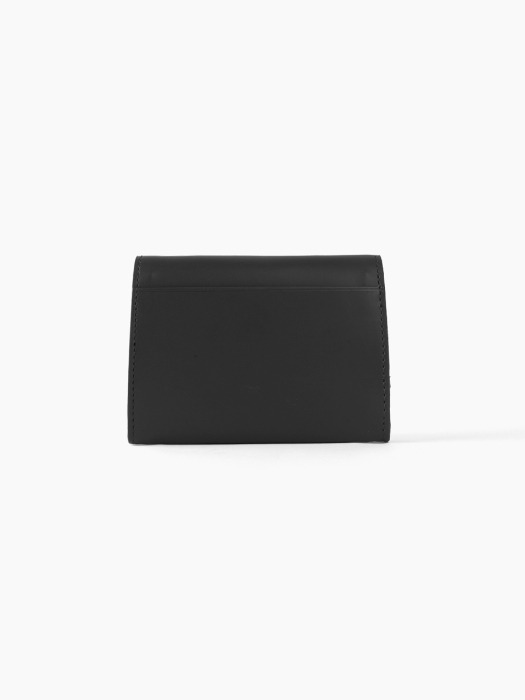 REIMS W022 Cover R Pocket wallet Black