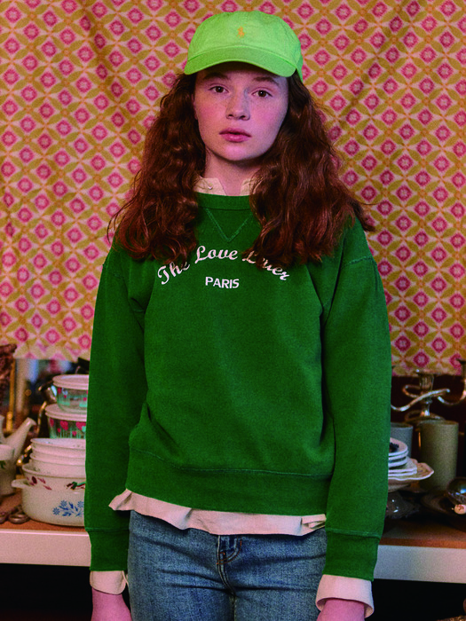 Via Love letter sweat shirt