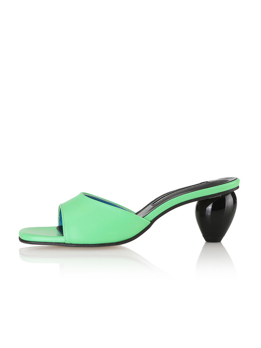 June sandals / 20RS-S424 Fern green+Black