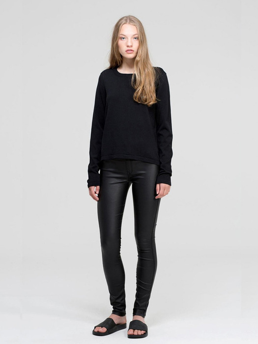 EVERLY SWEATER - Black 