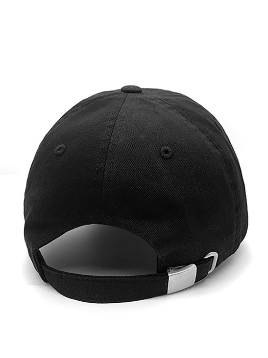 BLACK DOZOH XO BALL CAP