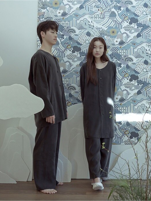 [al_season아엘시즌]vetement de nuit Wide Pants [W CONCEPT]
