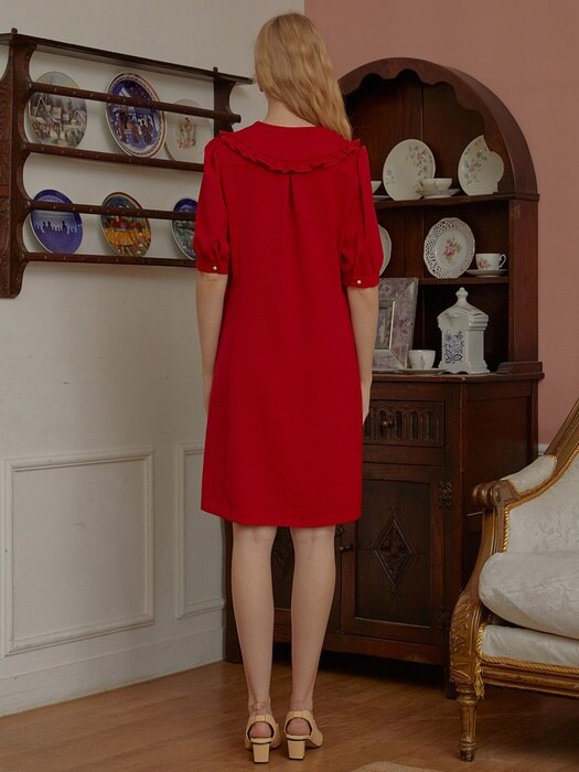 RED RIBBON DRESS