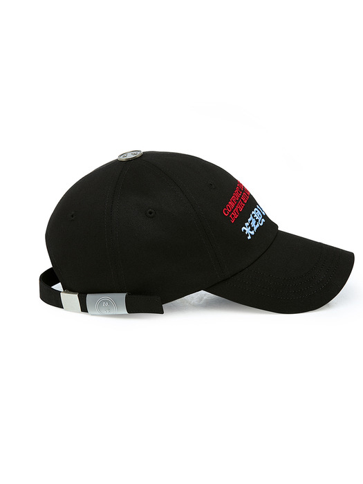 HRNS 002 CAP BLACK