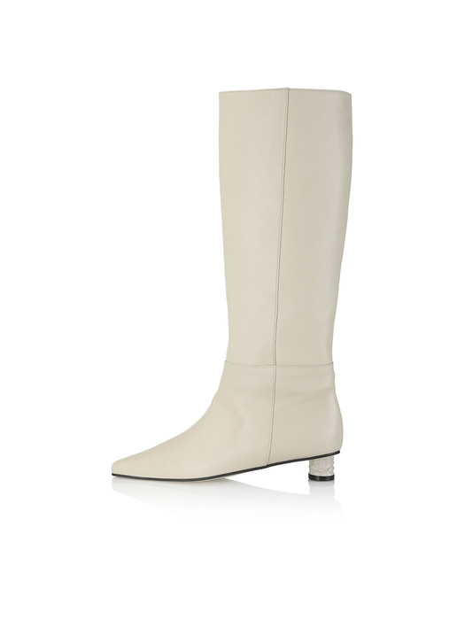 Dakota Long Boots / B560 Cream