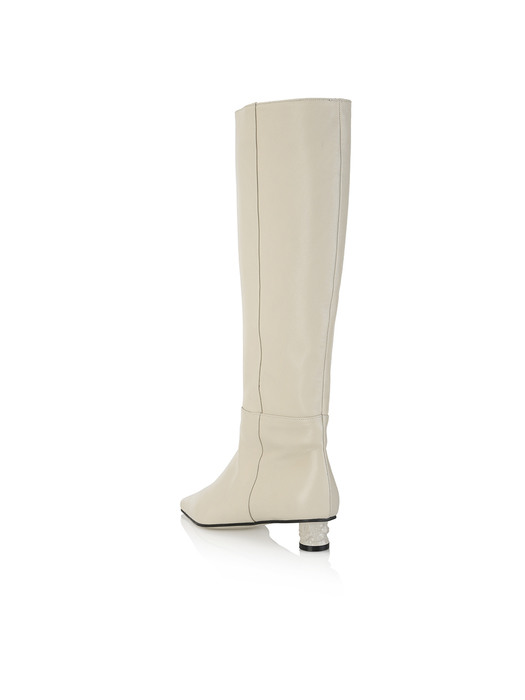 Dakota Long Boots / B560 Cream