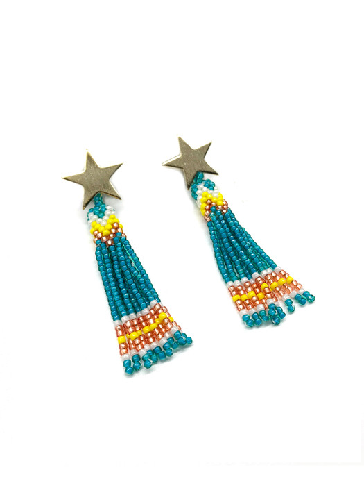 Stella Tassle Moroccan earring