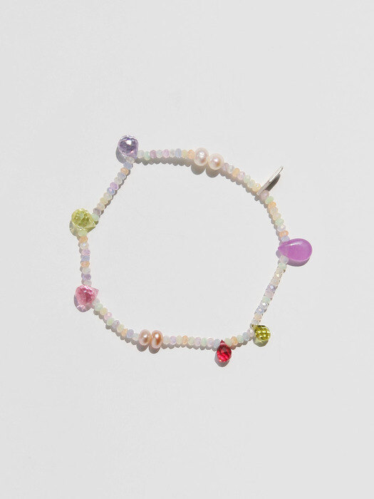 pastel drop bracelet