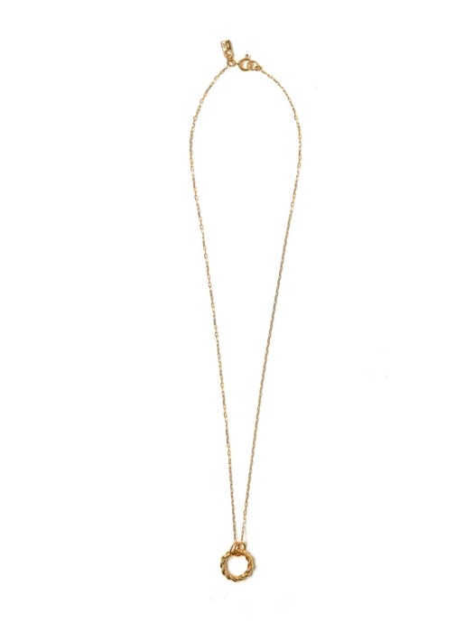 ROPE NECKLACE_Gold_L