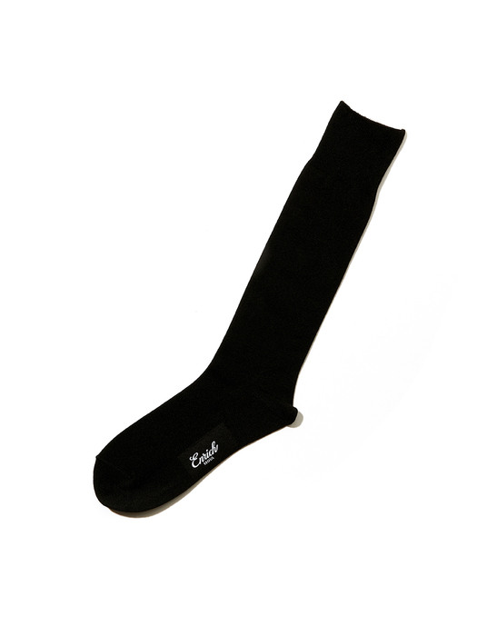 [Over the Calf]Premium Bamboo Socks - Black