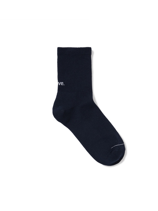 Clove Logo Socks (Navy)