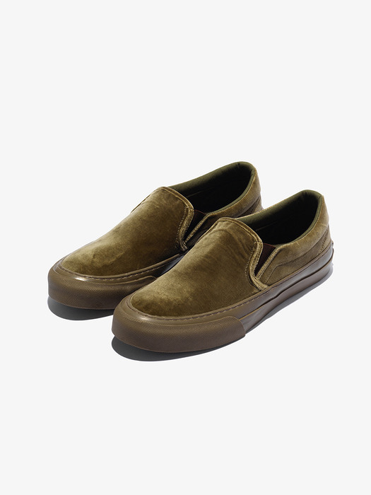 ORIGINAL FAMILY _ VELVET KHAKI BOLD