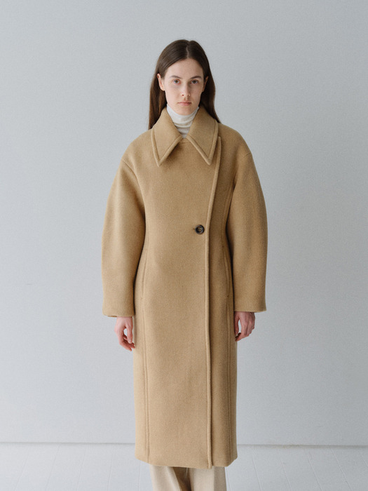 TTW CASHMERE LINE VOLUME COAT_3COLORS