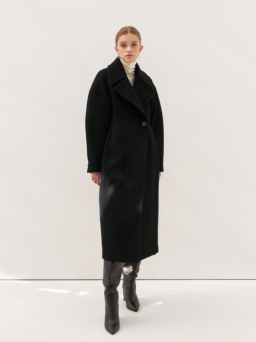 TTW CASHMERE LINE VOLUME COAT_3COLORS