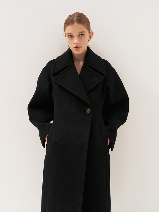 TTW CASHMERE LINE VOLUME COAT_3COLORS