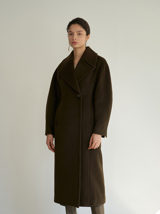 TTW CASHMERE LINE VOLUME COAT_3COLORS