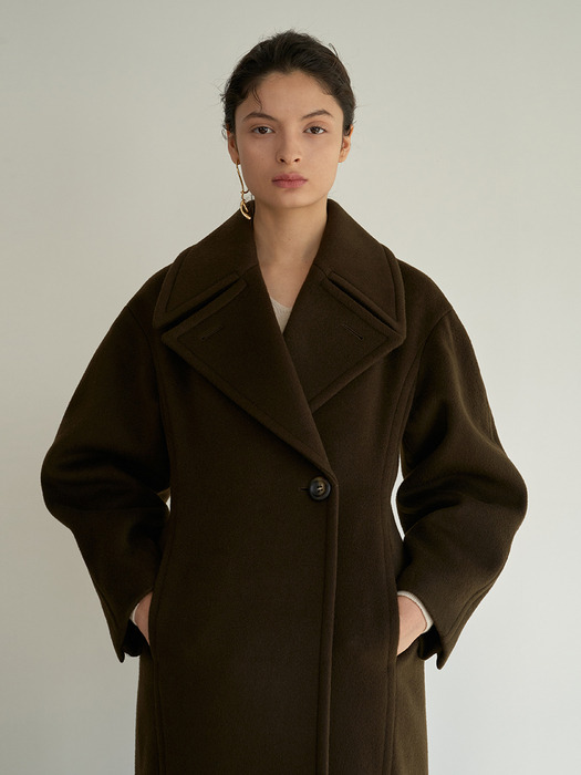 TTW CASHMERE LINE VOLUME COAT_3COLORS