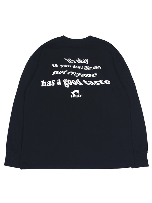 Taste Long Sleeve_Black