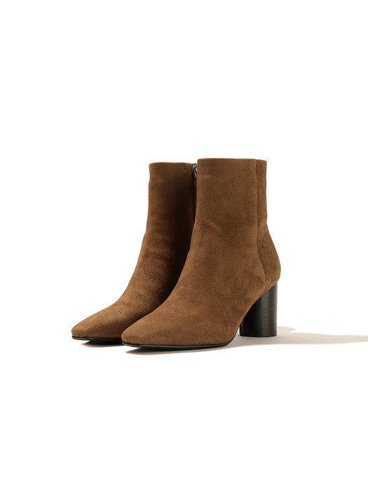 Standard ankle boots / moca suede