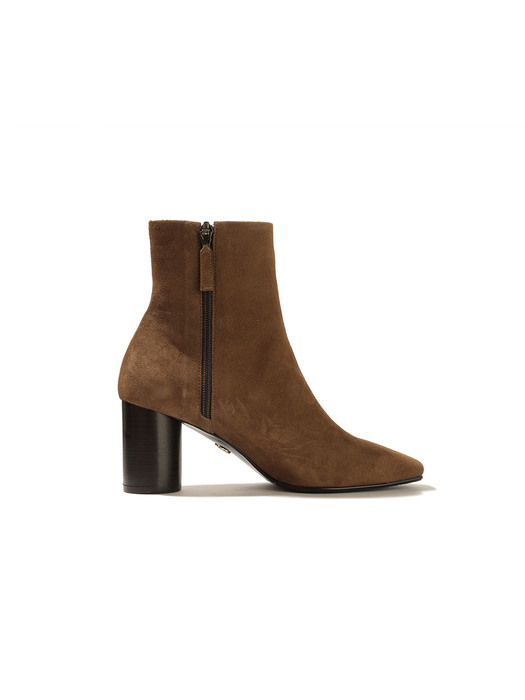 Standard ankle boots / moca suede
