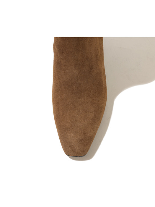 Standard ankle boots / moca suede