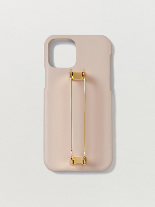 [16 series open] Phone Case Nude Pink