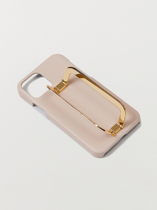 [16 series open] Phone Case Nude Pink