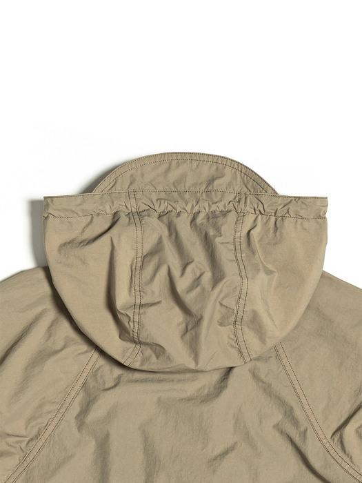PROTECTIVE FIELD PARKA / BEIGE WASHER