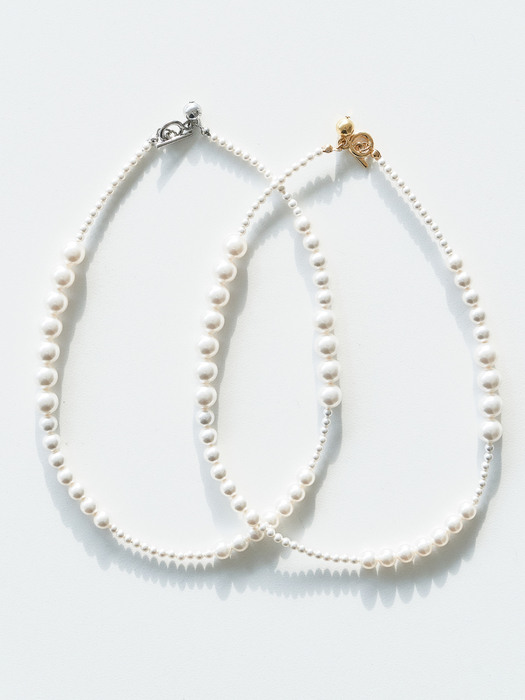 short pearl choker