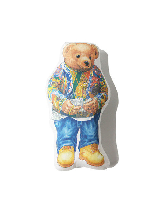 Funk Bear Cushion Biggie Bear