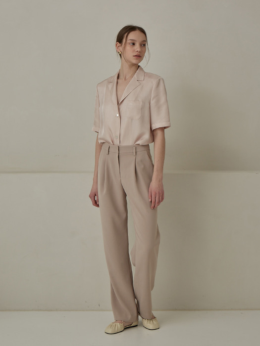 Pleat Detail Trousers (JUSS302-70)